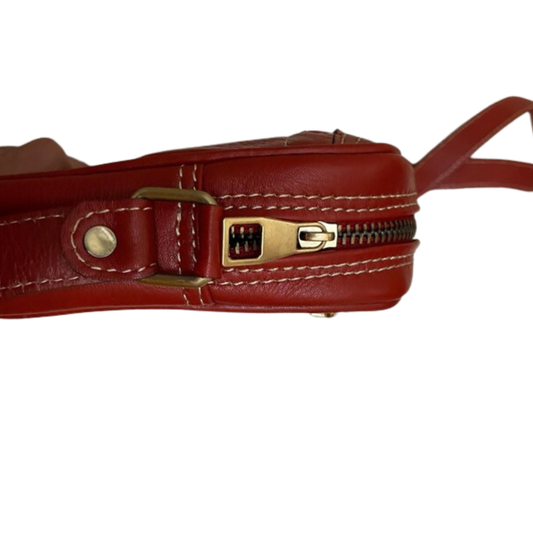 Classic Leather Hobo Shoulder Bag