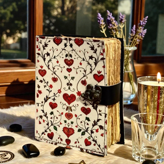 PRASTARA - Leather Diary for Man & Woman Size 7 x 5 inch deckle edge Pages Vintage Journal Notebook uv print