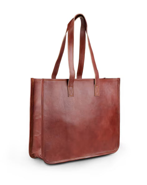 The Prastara Women Tote Bag with Zip Closure
