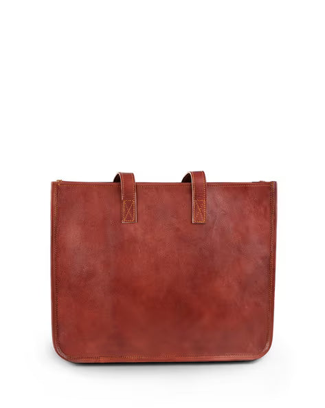 The Prastara Women Tote Bag with Zip Closure