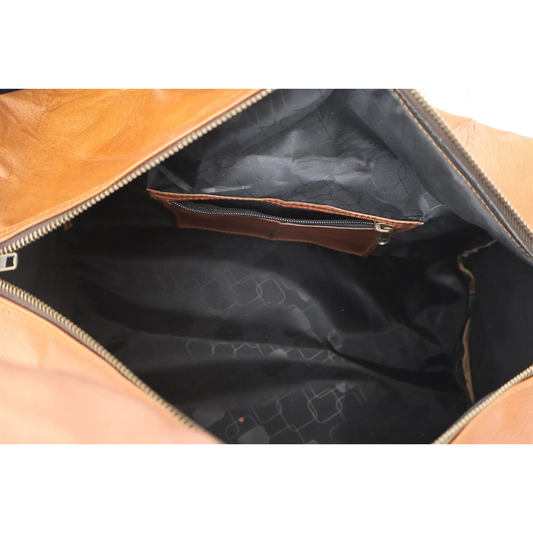 24" Personalized Leather Duffle Bag For Men Women Leather Travel Large Duffle Bag Gym Bag Weekender Luggage Overnight Bag Christmas Gift