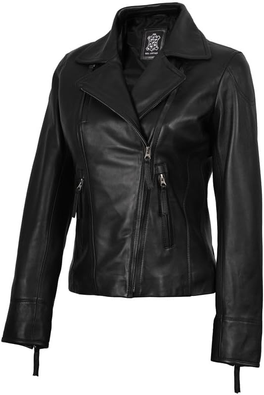 The Prastara Blingsoul Leather Jacket Women