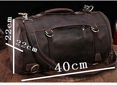 The Prastara Retro Men's Hand-held Messenger Travel Bag