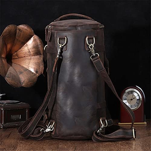 The Prastara Retro Men's Hand-held Messenger Travel Bag