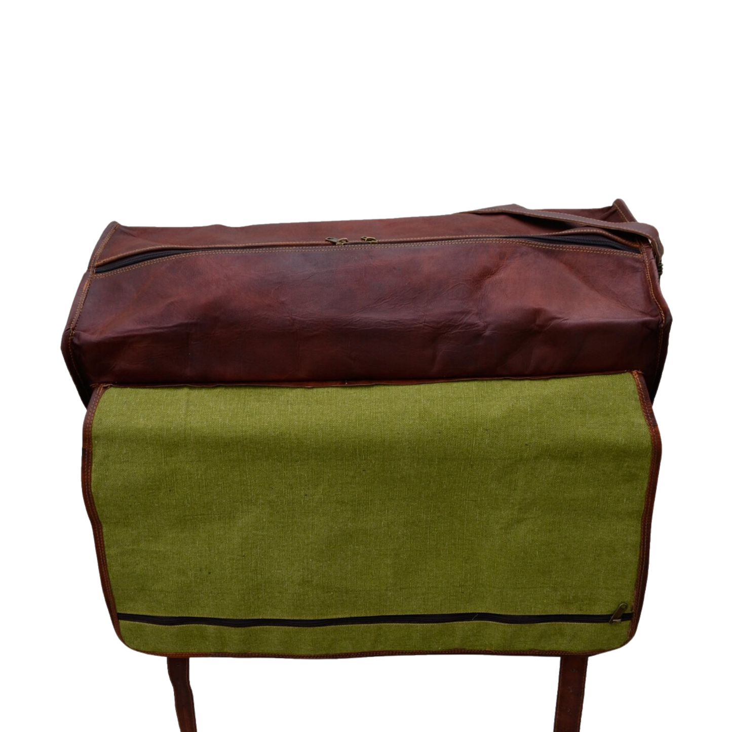 28" Personalized Leather Duffle Bag Travel Bag Gym Bag Vintage Overnight Weekender unisex Bag Gift for Men and Women Best Christmas Gift