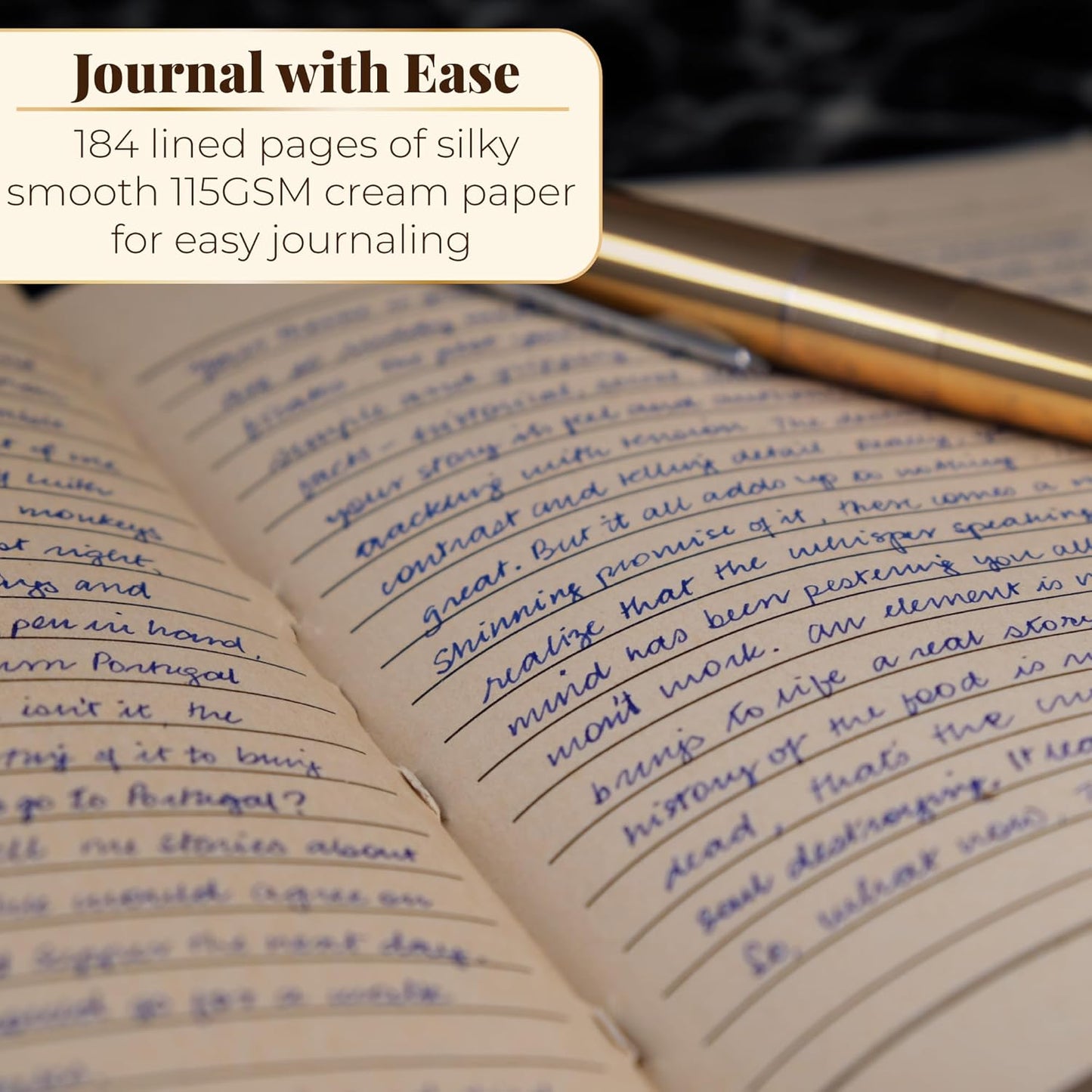 The Prastara ThoughtSpace Journals Leather for Men & Women