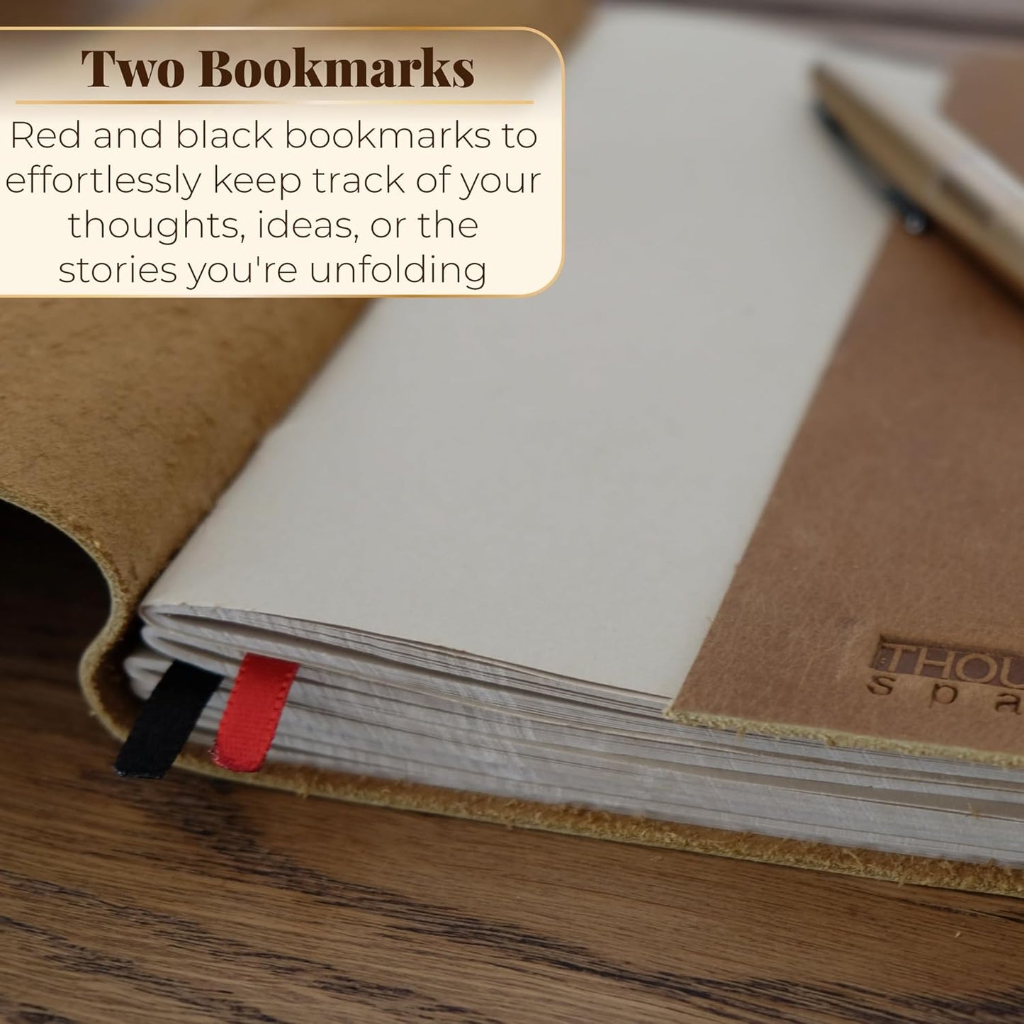 The Prastara ThoughtSpace Journals Leather for Men & Women