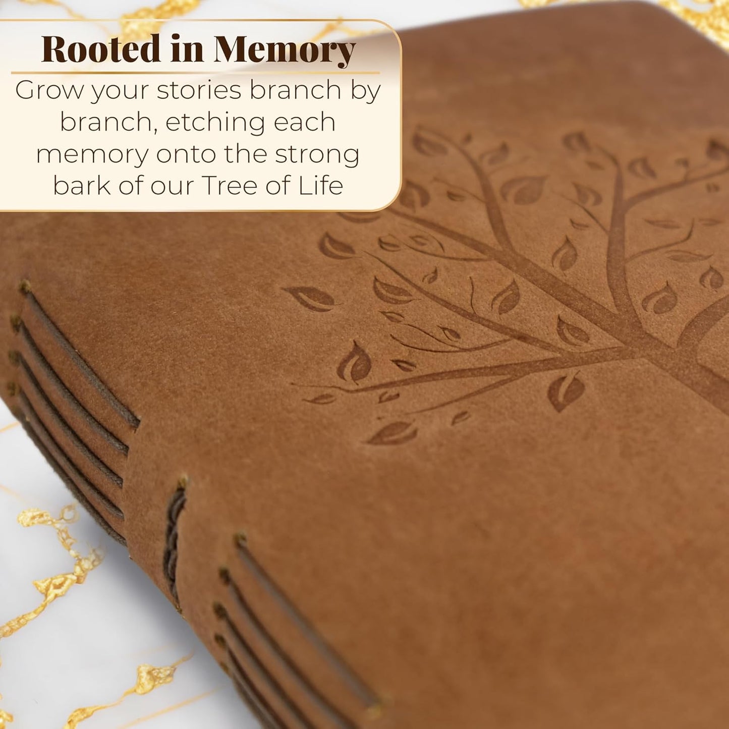The Prastara ThoughtSpace Journals Leather for Men & Women