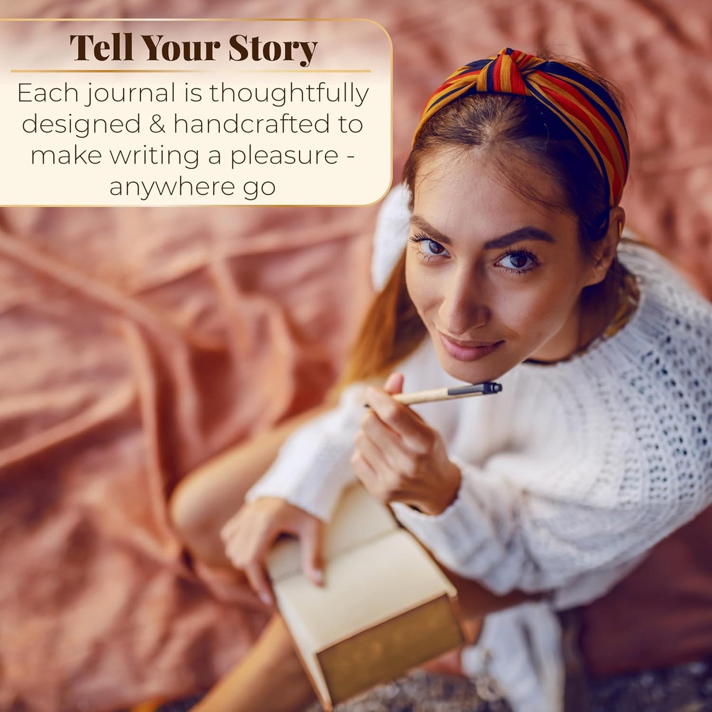 The Prastara ThoughtSpace Journals Leather for Men & Women