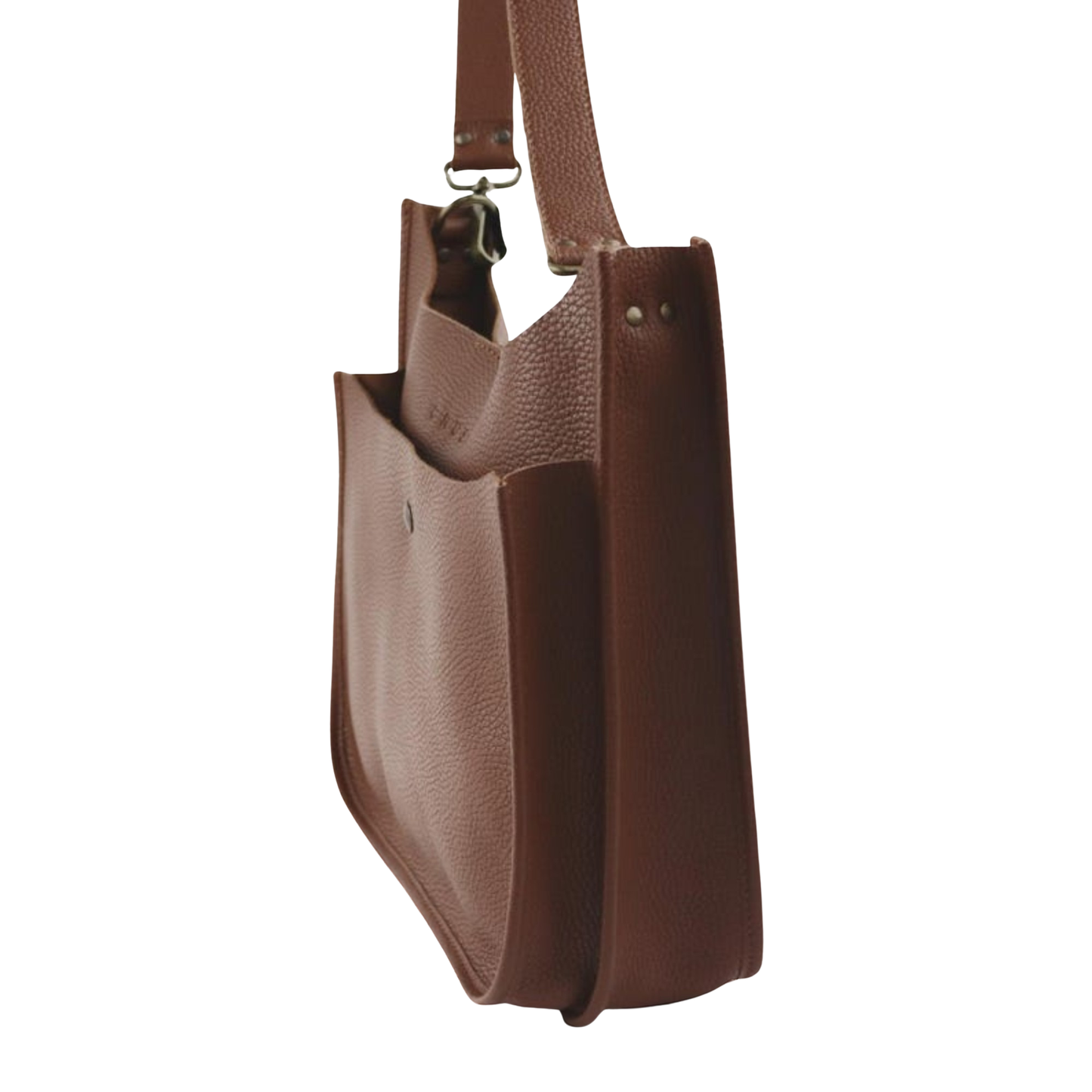 Classic Leather Shoulder Bag