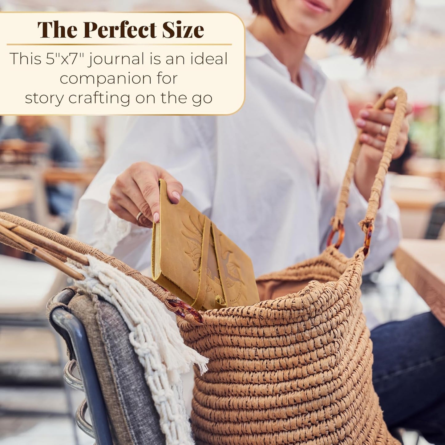 The Prastara ThoughtSpace Journals Leather for Men & Women