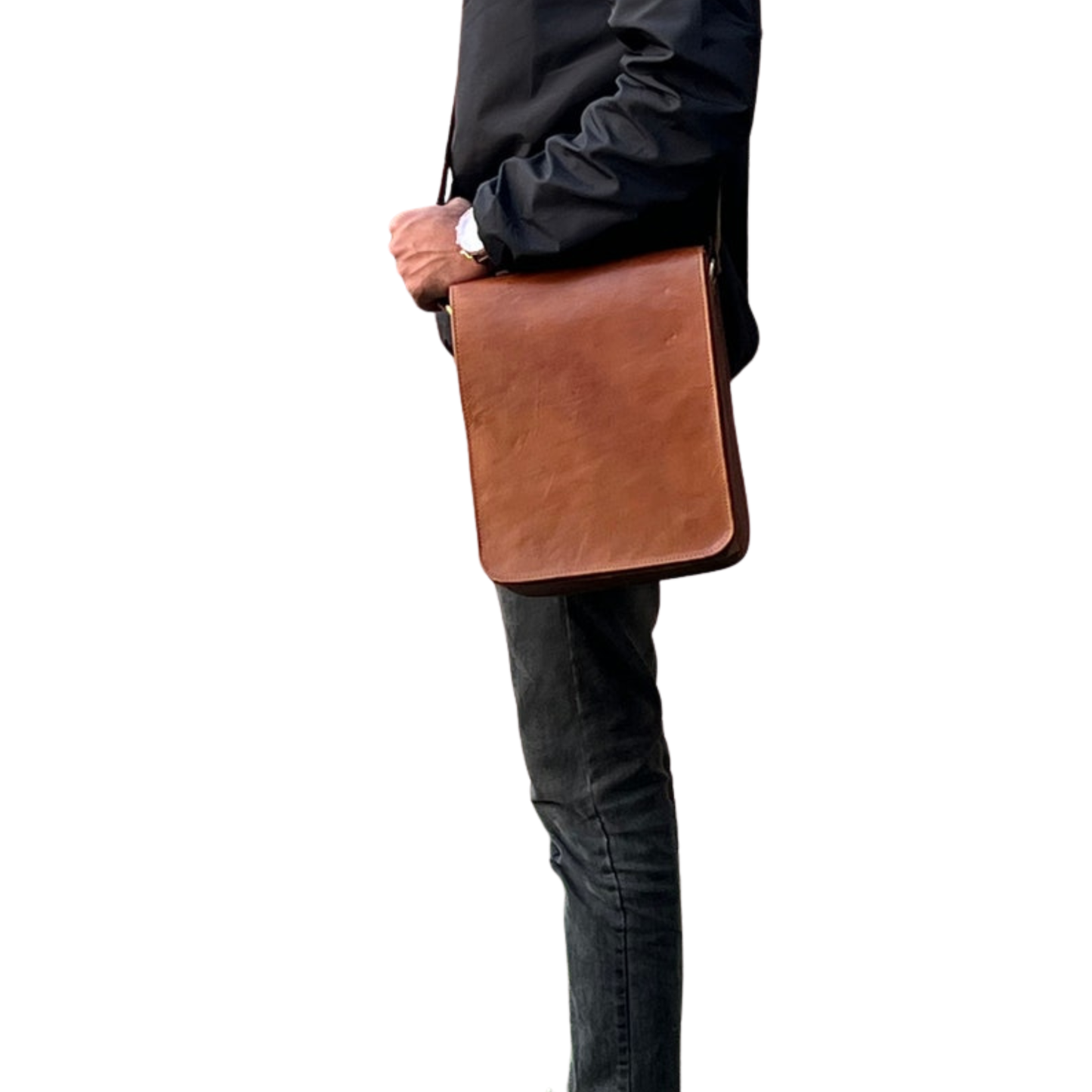 Handmade Personalized Genuine leather Satchel bag for iPad bag shoulder bag for Men & Women gift for men office bag work rustic bag Satchel