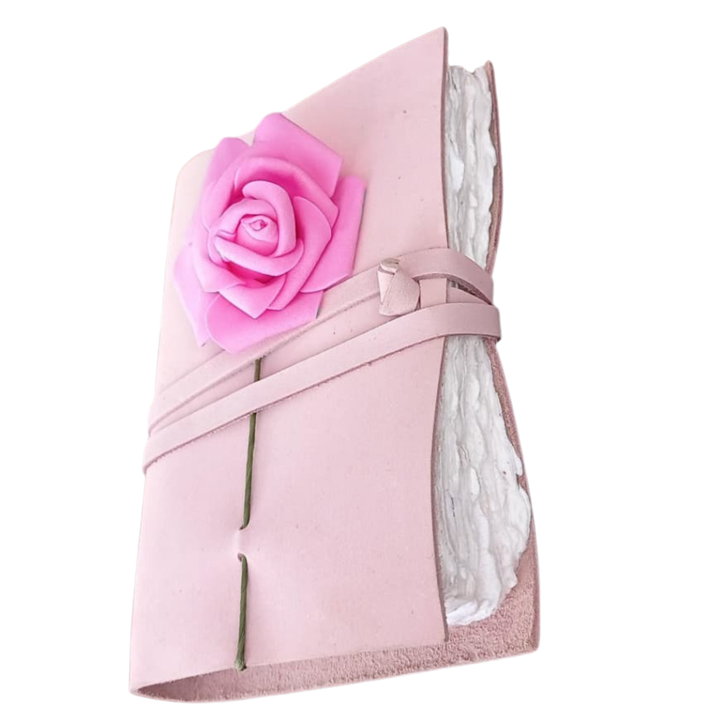 Elegant Rose Leather Journal Floral Notebook Spiritual Growth Mystical Blossoming Golden Black Rose Diary for Women Girls power Handmade Empowerment journal Self love Notebook for Writing and Gifting 5x7 inches for teens