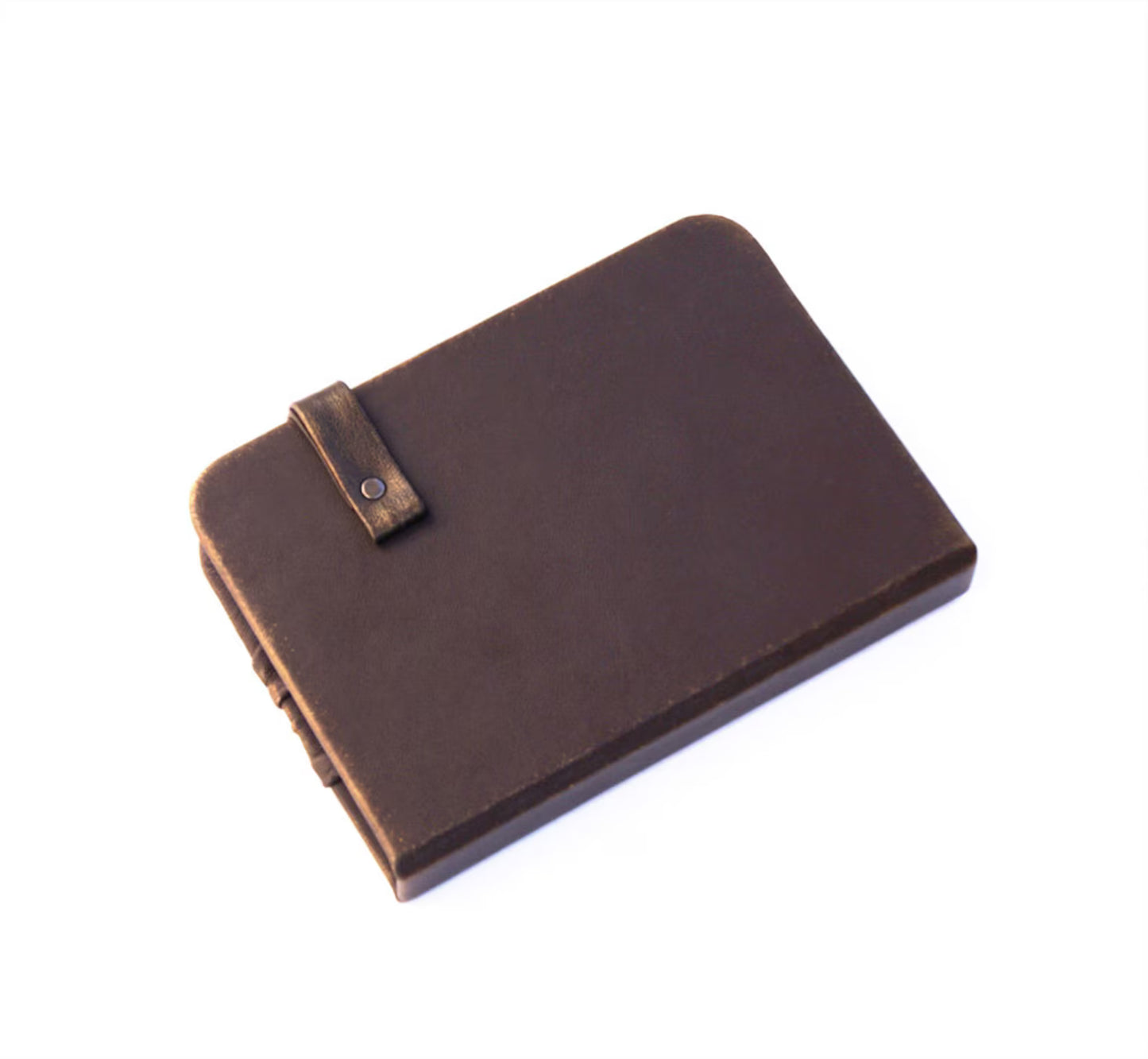 The Prastara Leather Journal with Lock and Key