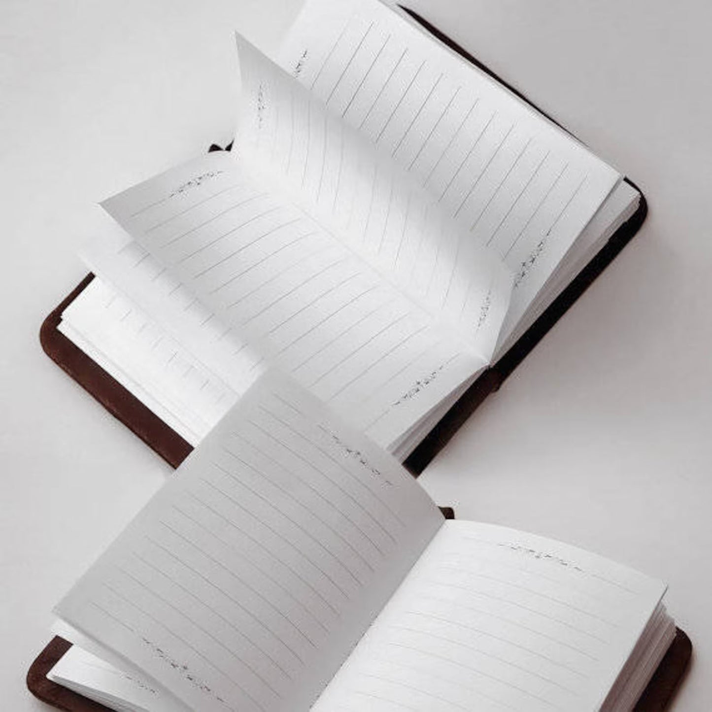 The Prastara Leather Journal with Lock and Key