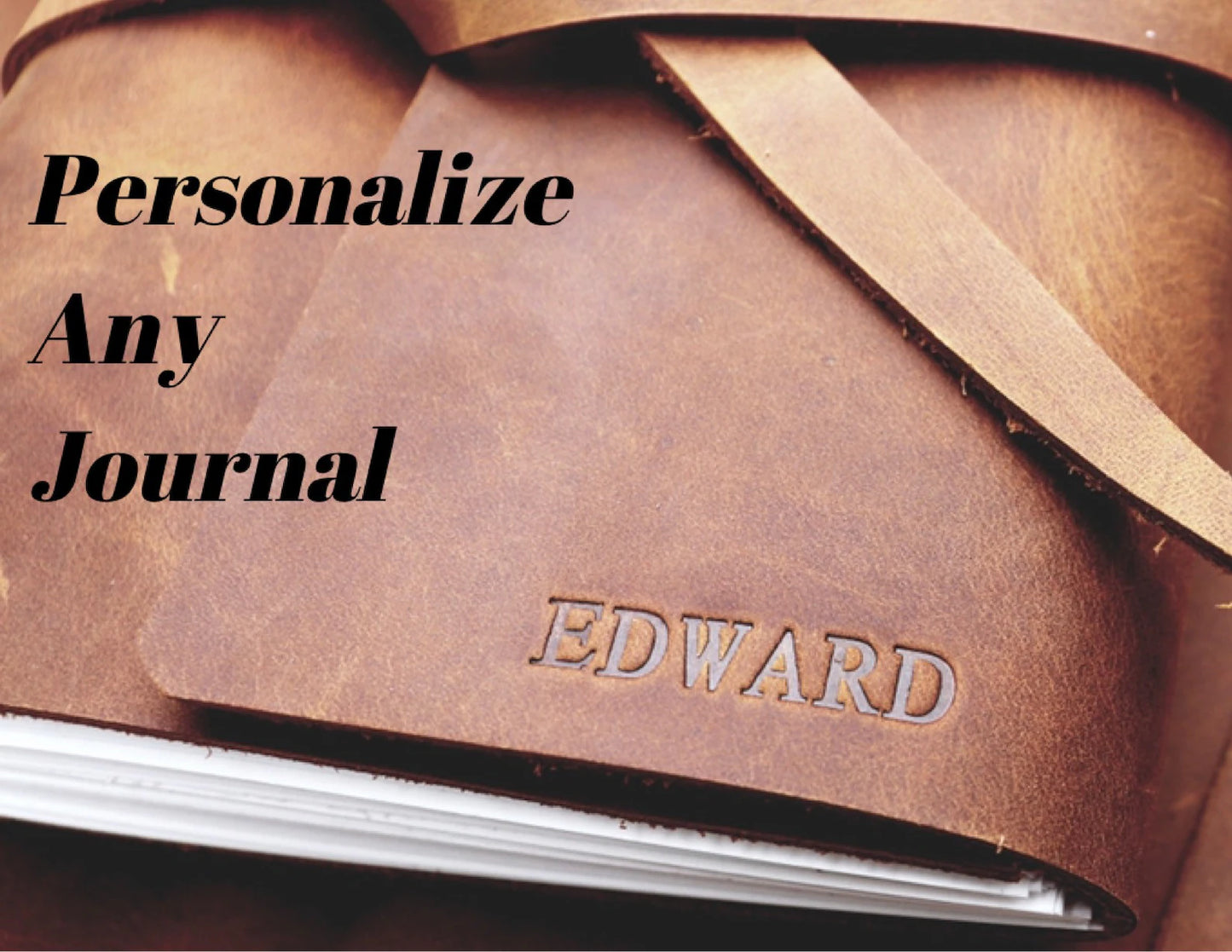 The Prastara Sewn Vintage Leather Journal