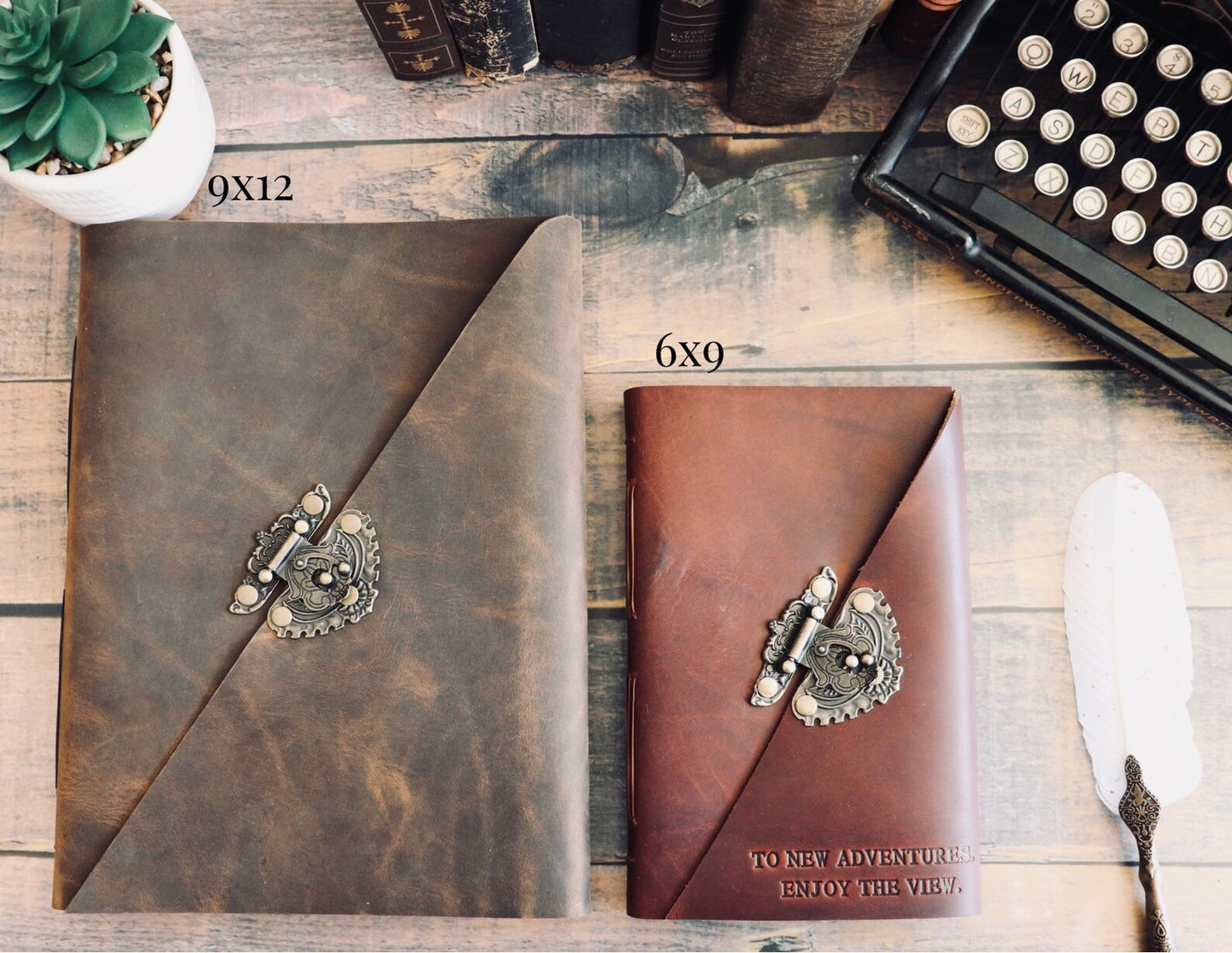 The Prastara Sewn Vintage Leather Journal