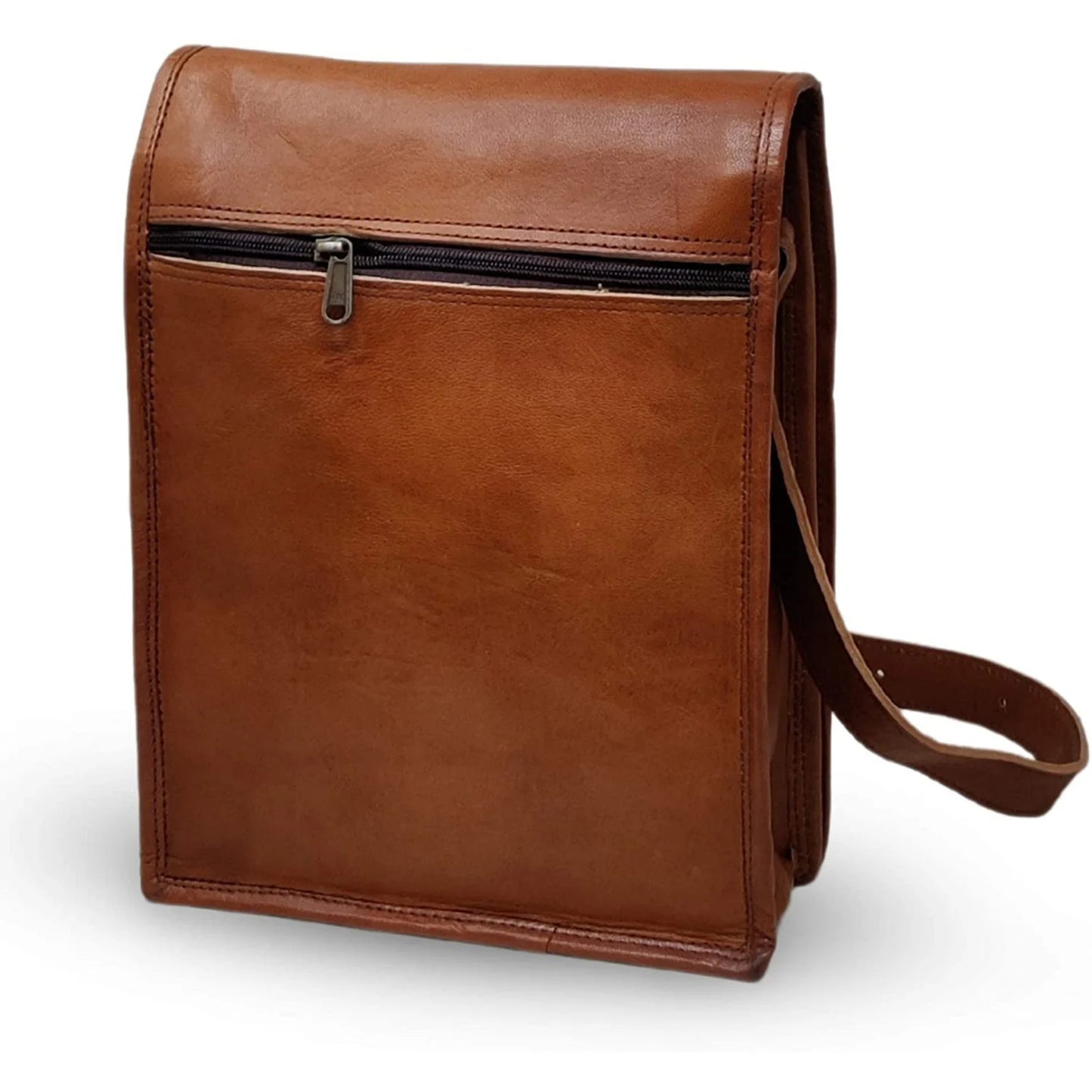 The Prastara Handmade Personalized Genuine leather Satchel bag