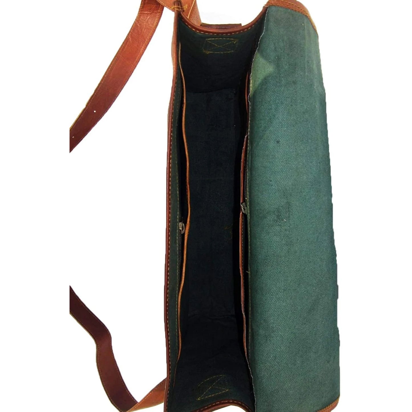The Prastara Handmade Personalized Genuine leather Satchel bag