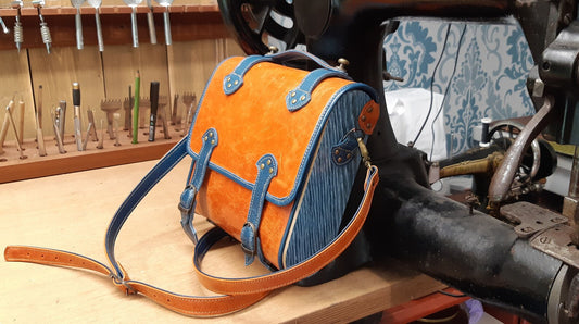 The Prastara 100% Natural Goat Leather Shoulder Bag