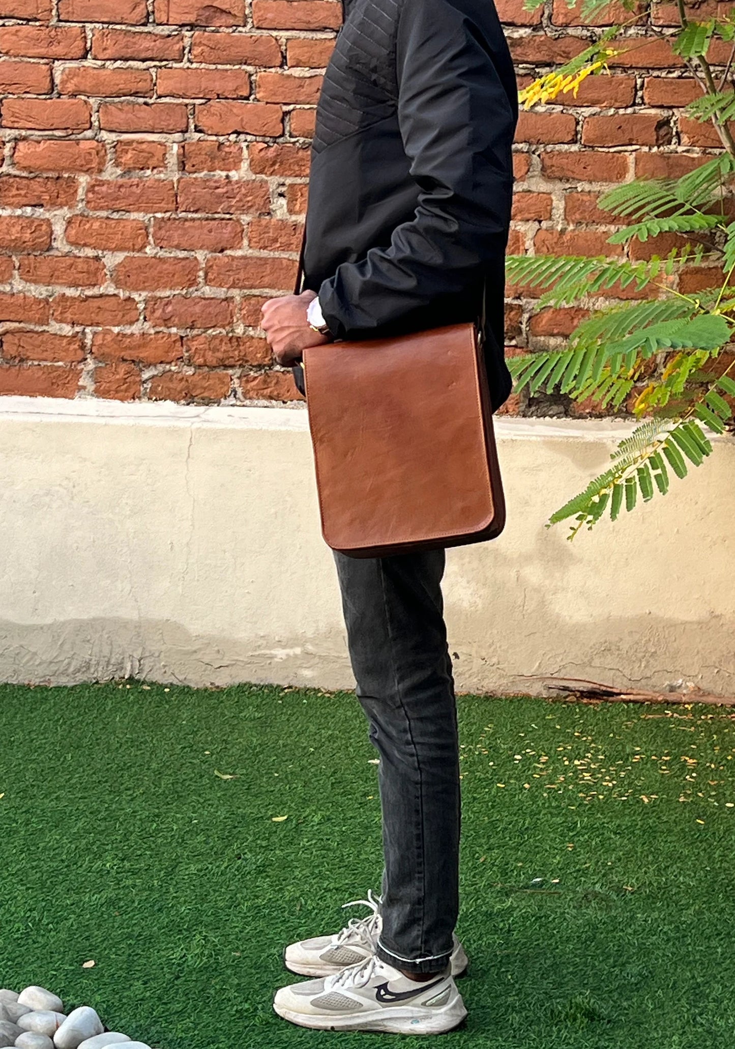 The Prastara Handmade Personalized Genuine leather Satchel bag