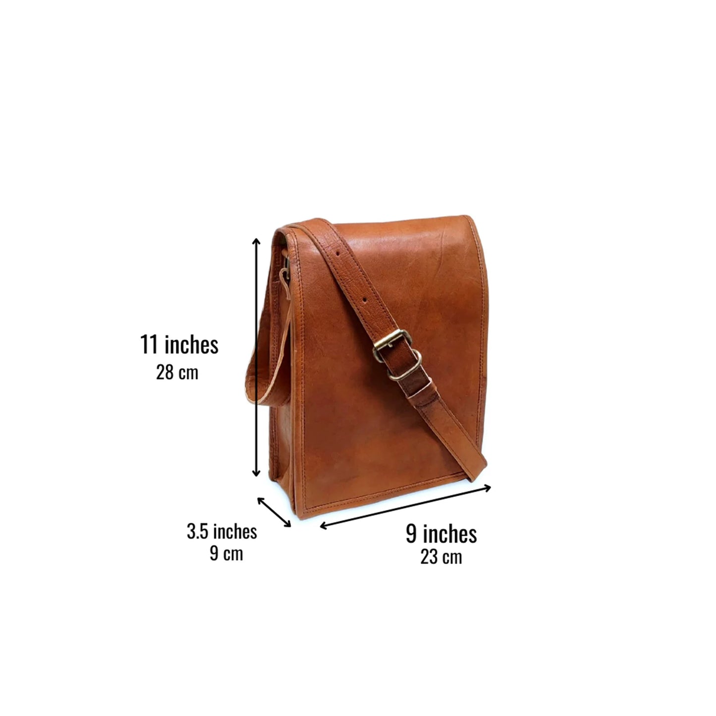 The Prastara Handmade Personalized Genuine leather Satchel bag
