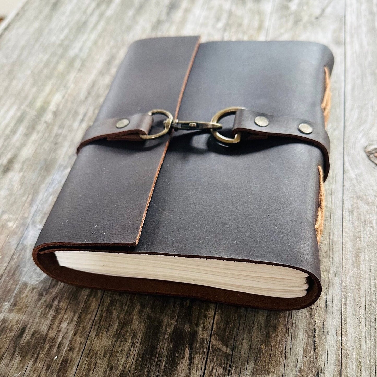 The Prastara Handmade Buffalo Leather Journal