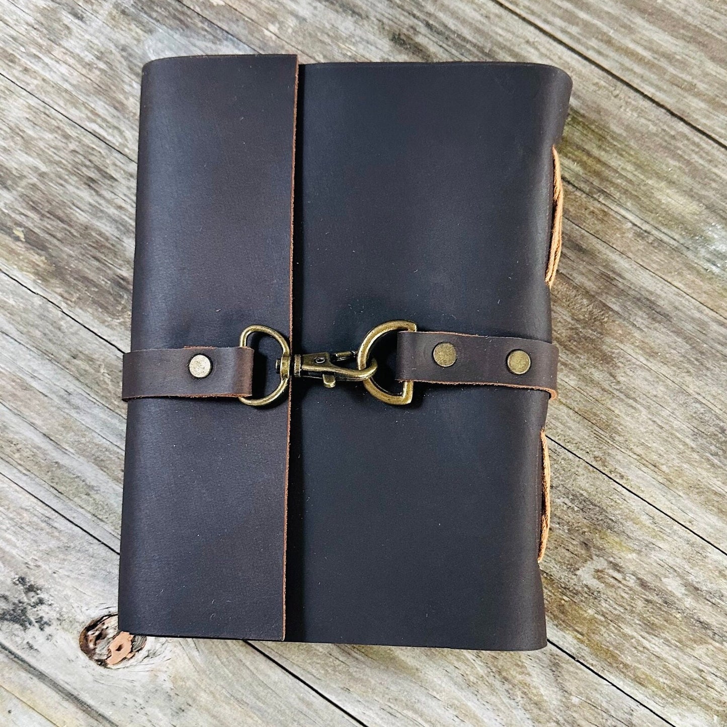 The Prastara Handmade Buffalo Leather Journal