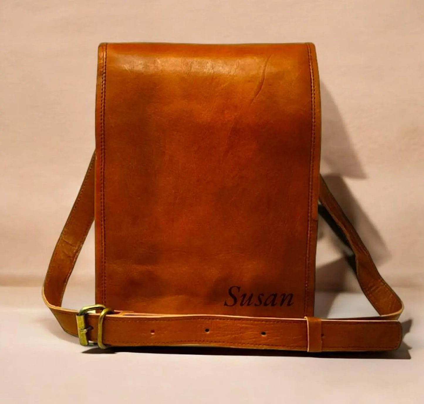 The Prastara Handmade Personalized Genuine leather Satchel bag