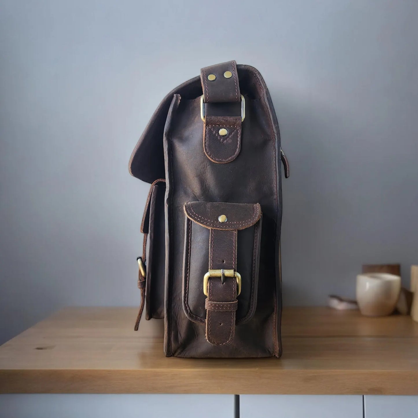 The Prastara Personalized Buffalo Leather