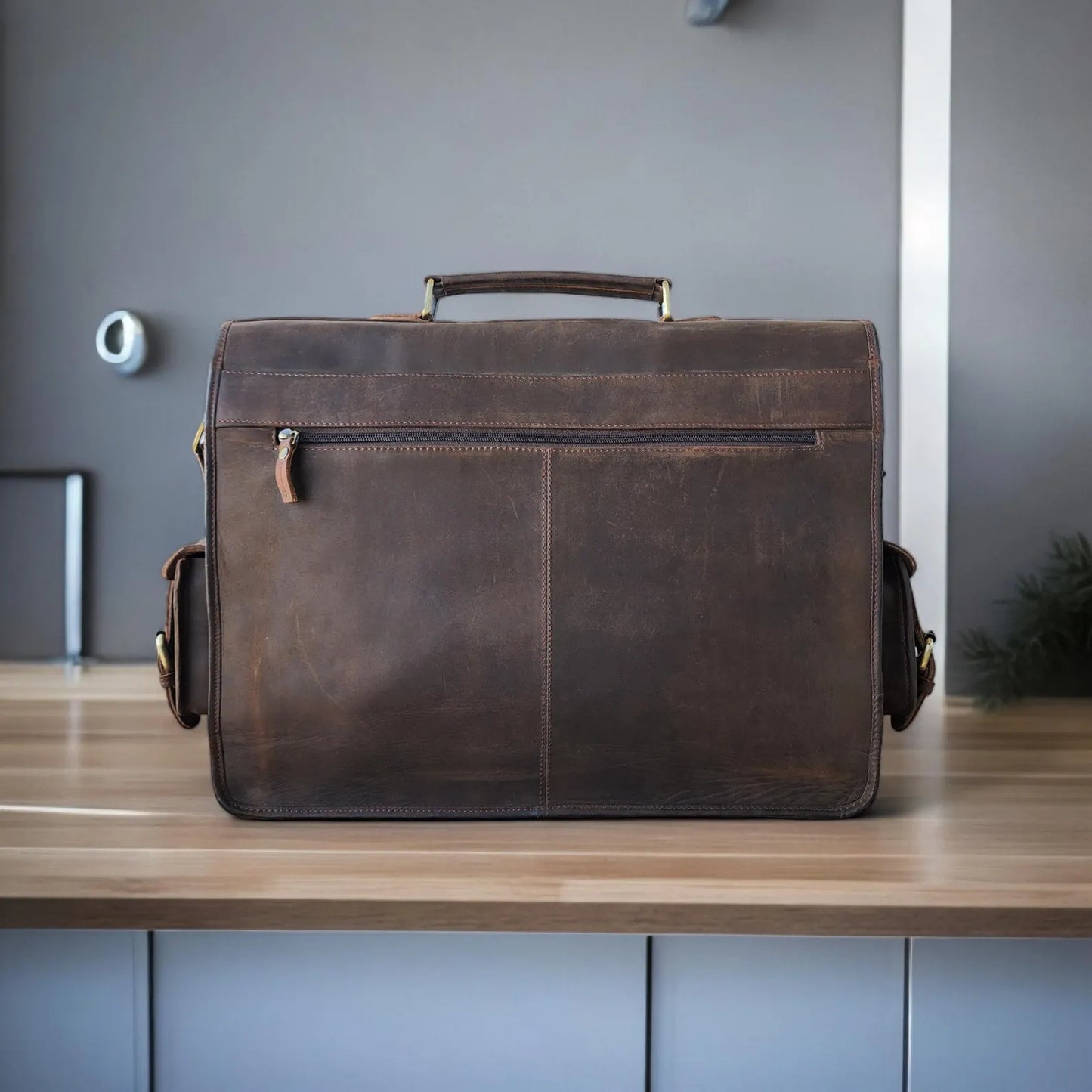 The Prastara Personalized Buffalo Leather