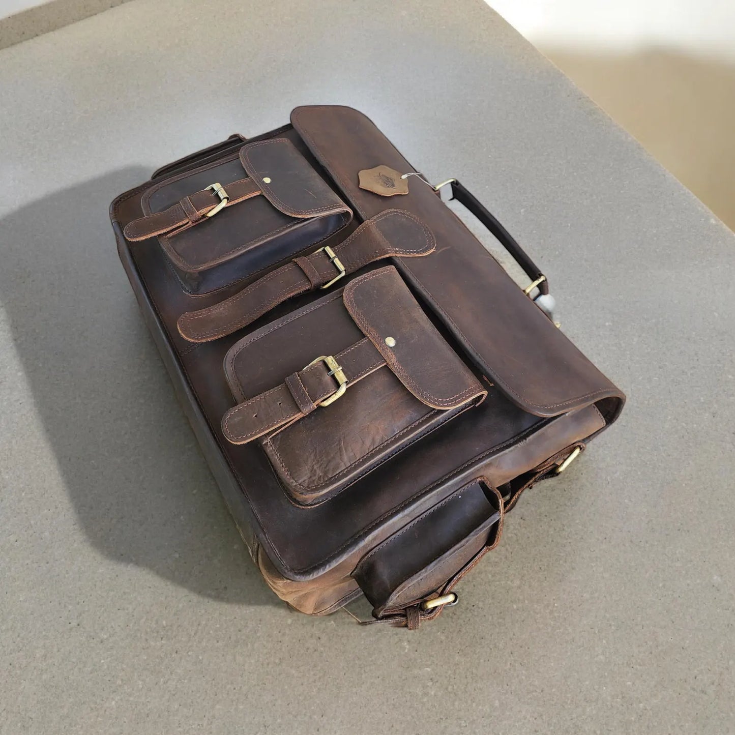 The Prastara Personalized Buffalo Leather