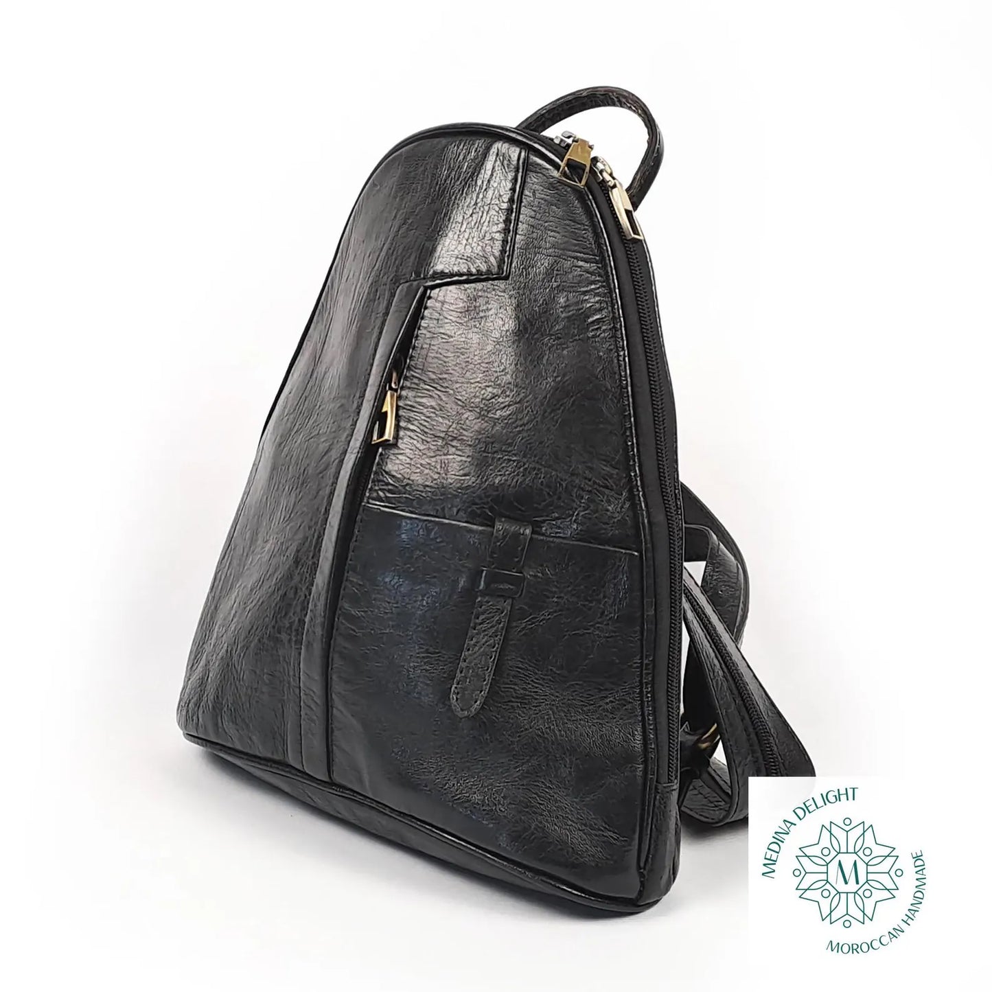 The Prastara Handmade Leather Backpack