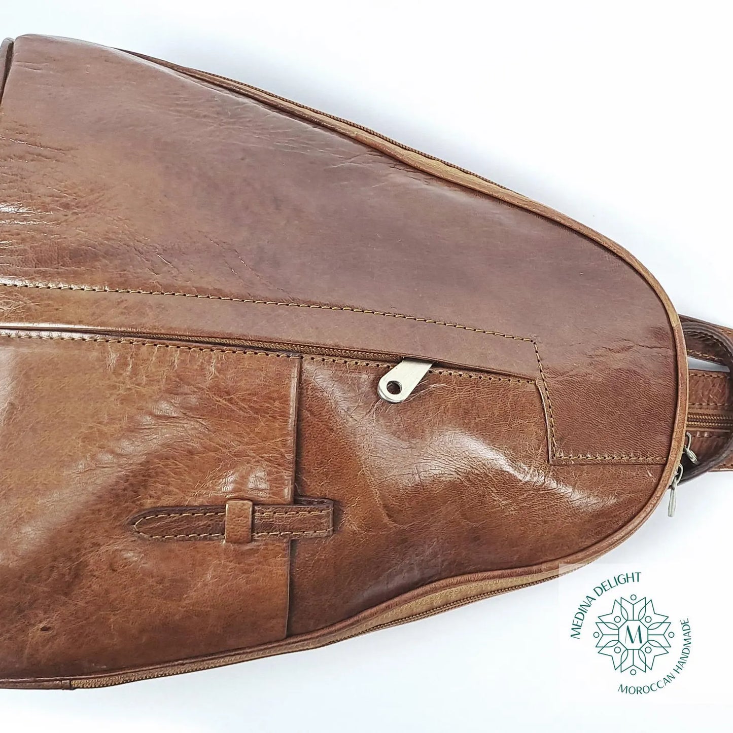 The Prastara Handmade Leather Backpack