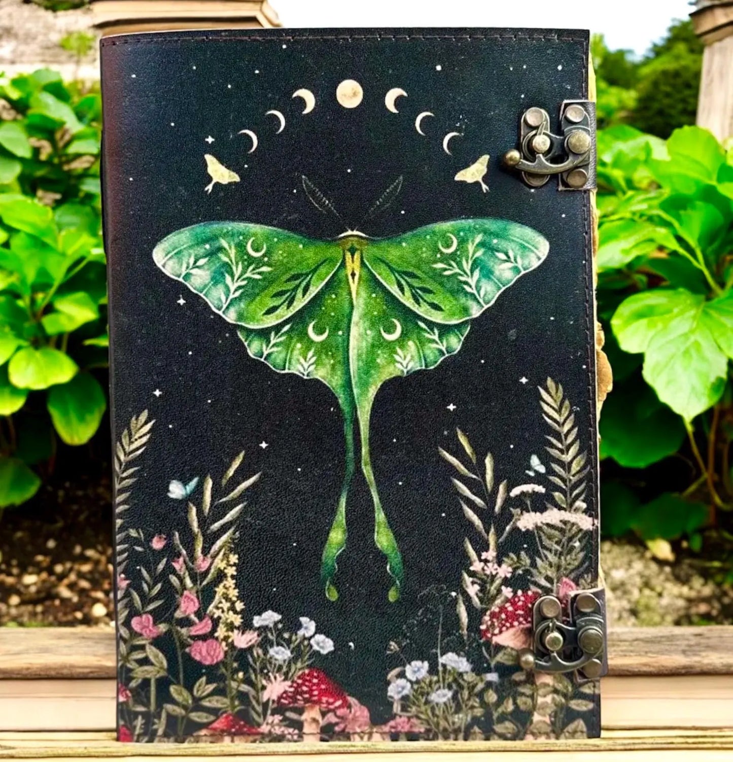 The Prastara Leather Grimoire
