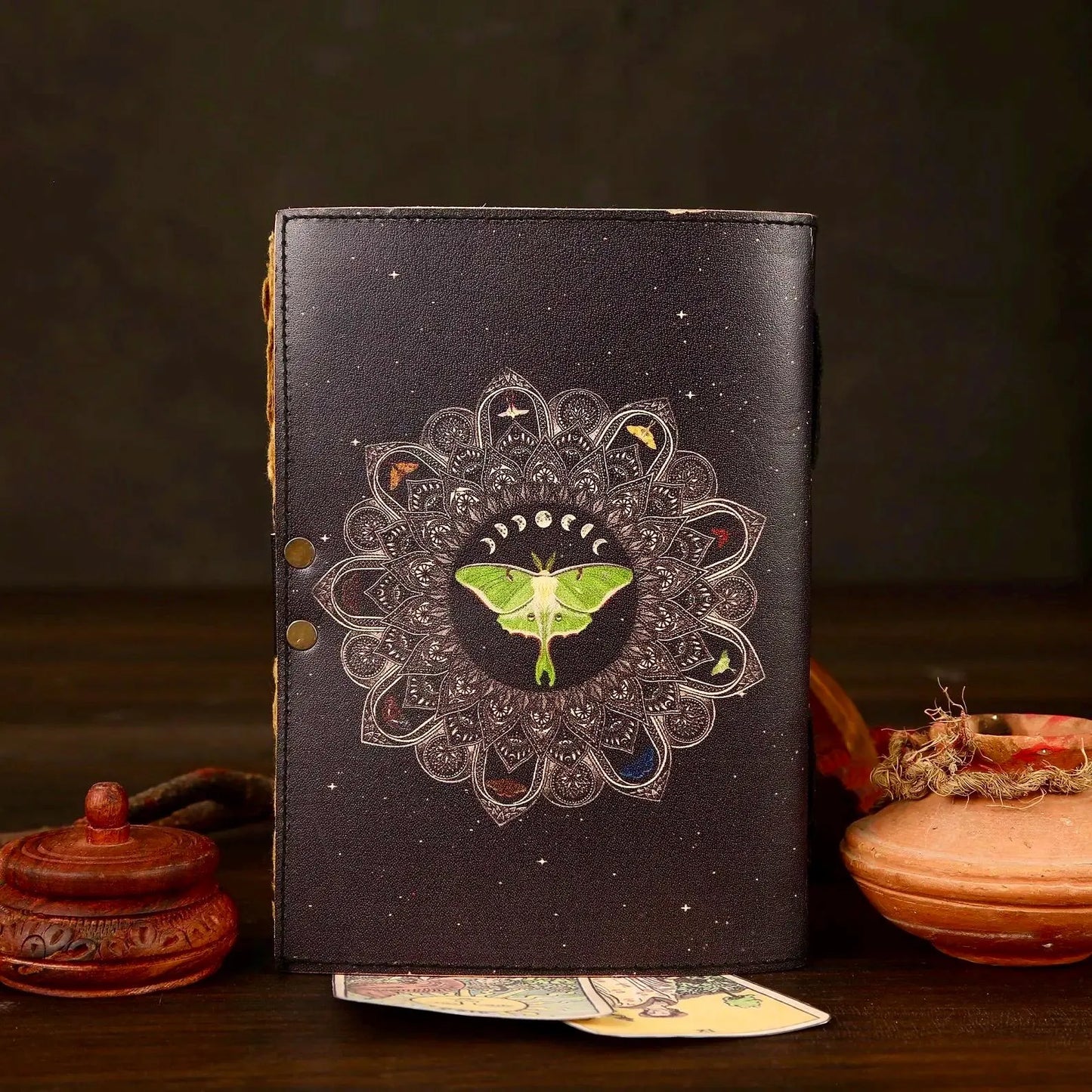 The Prastara Leather Grimoire