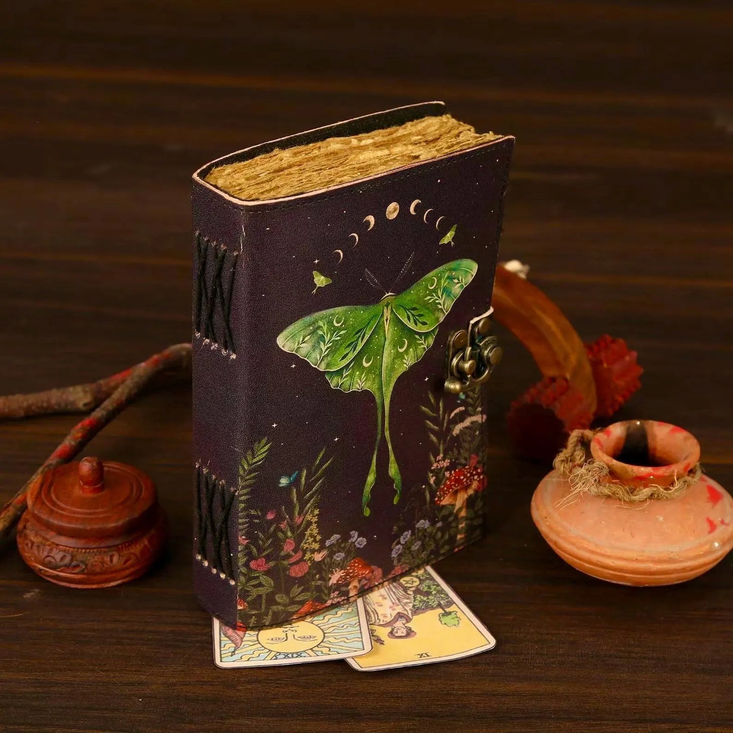 The Prastara Leather Grimoire
