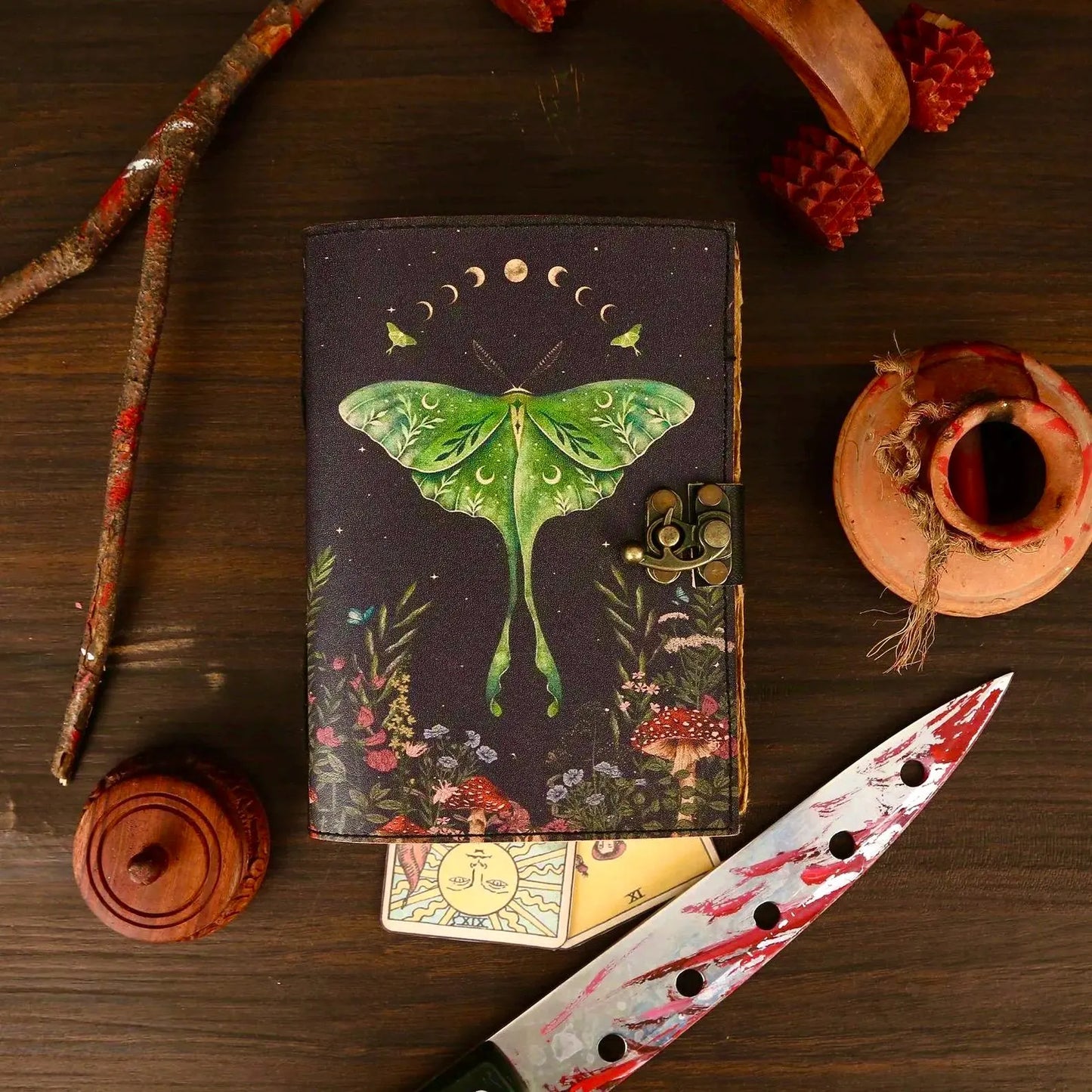 The Prastara Leather Grimoire