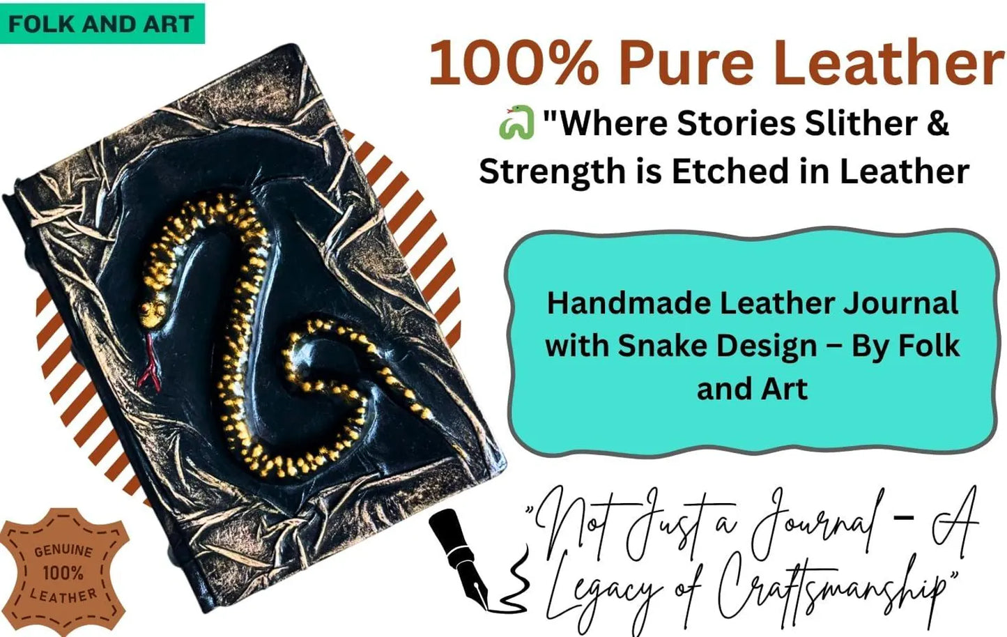 The Prastara Handmade Leather Journal