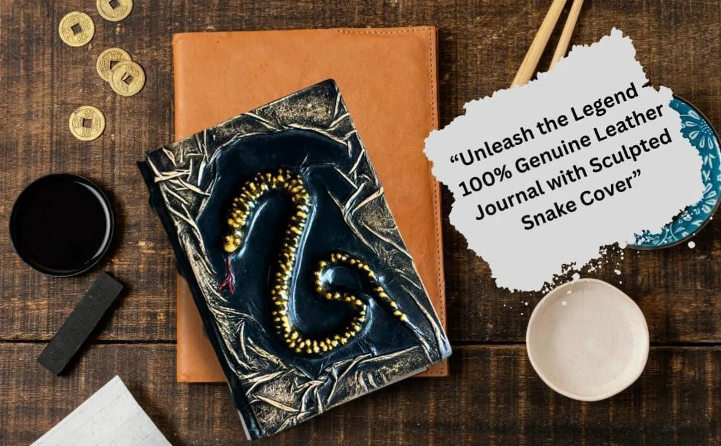 The Prastara Handmade Leather Journal