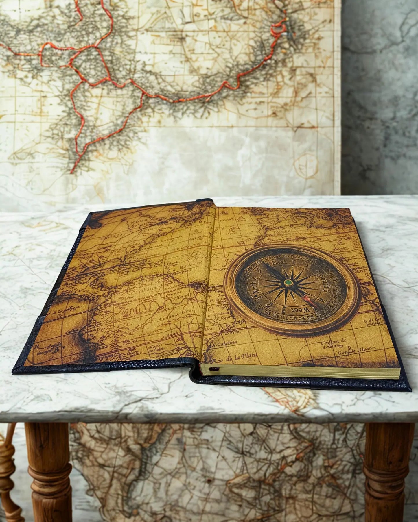 The Prastara Handmade Leather Journal