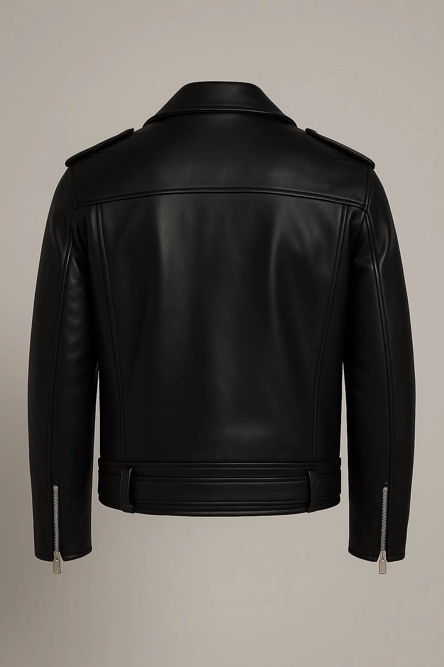 The Prastara Leather Jacket Men's handmade new style