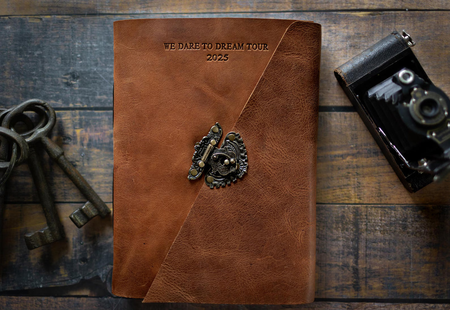 The Prastara Sewn Vintage Leather Journal