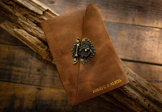 The Prastara Sewn Vintage Leather Journal