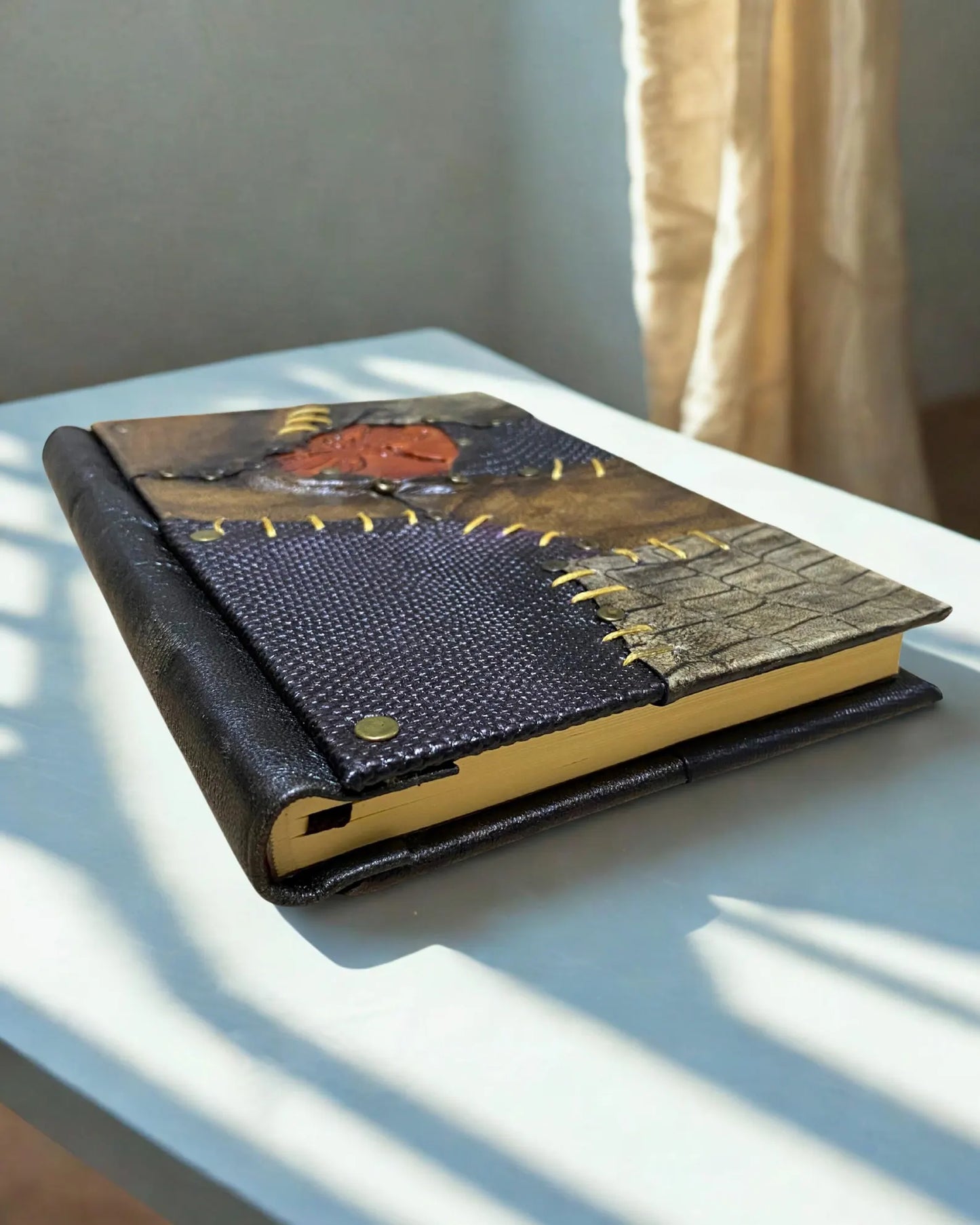 The Prastara Handmade Leather Journal
