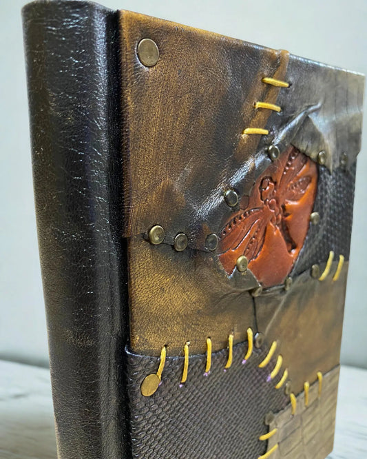 The Prastara Handmade Leather Journal