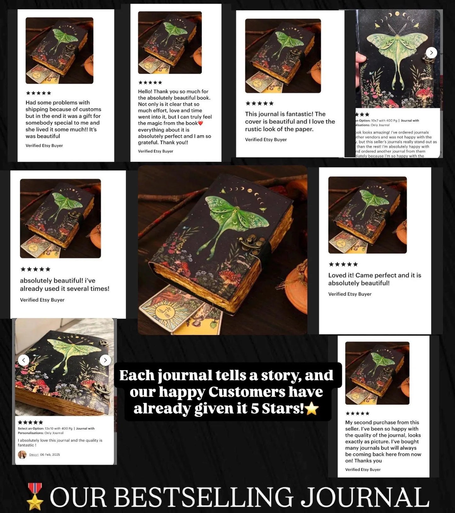 The Prastara Leather Grimoire