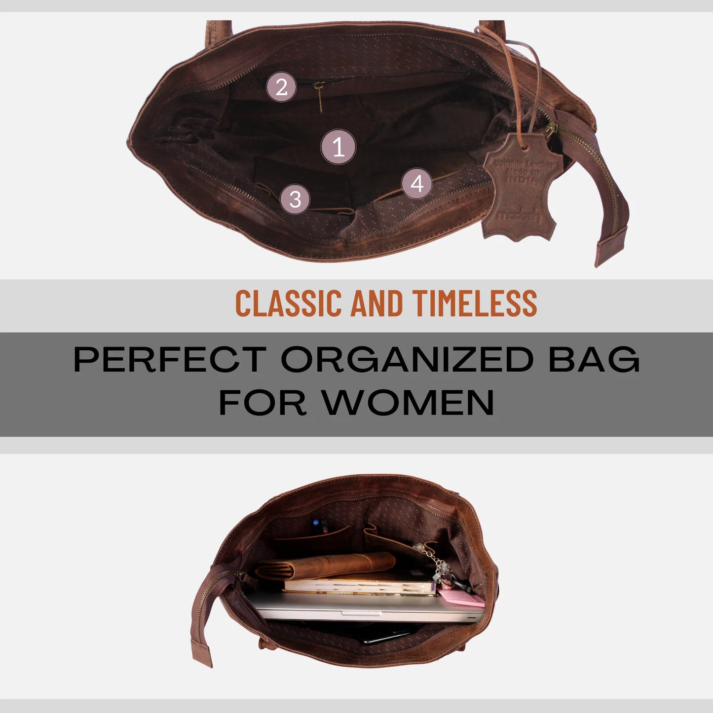 The Prastara Carry Shoulder Bag Womens