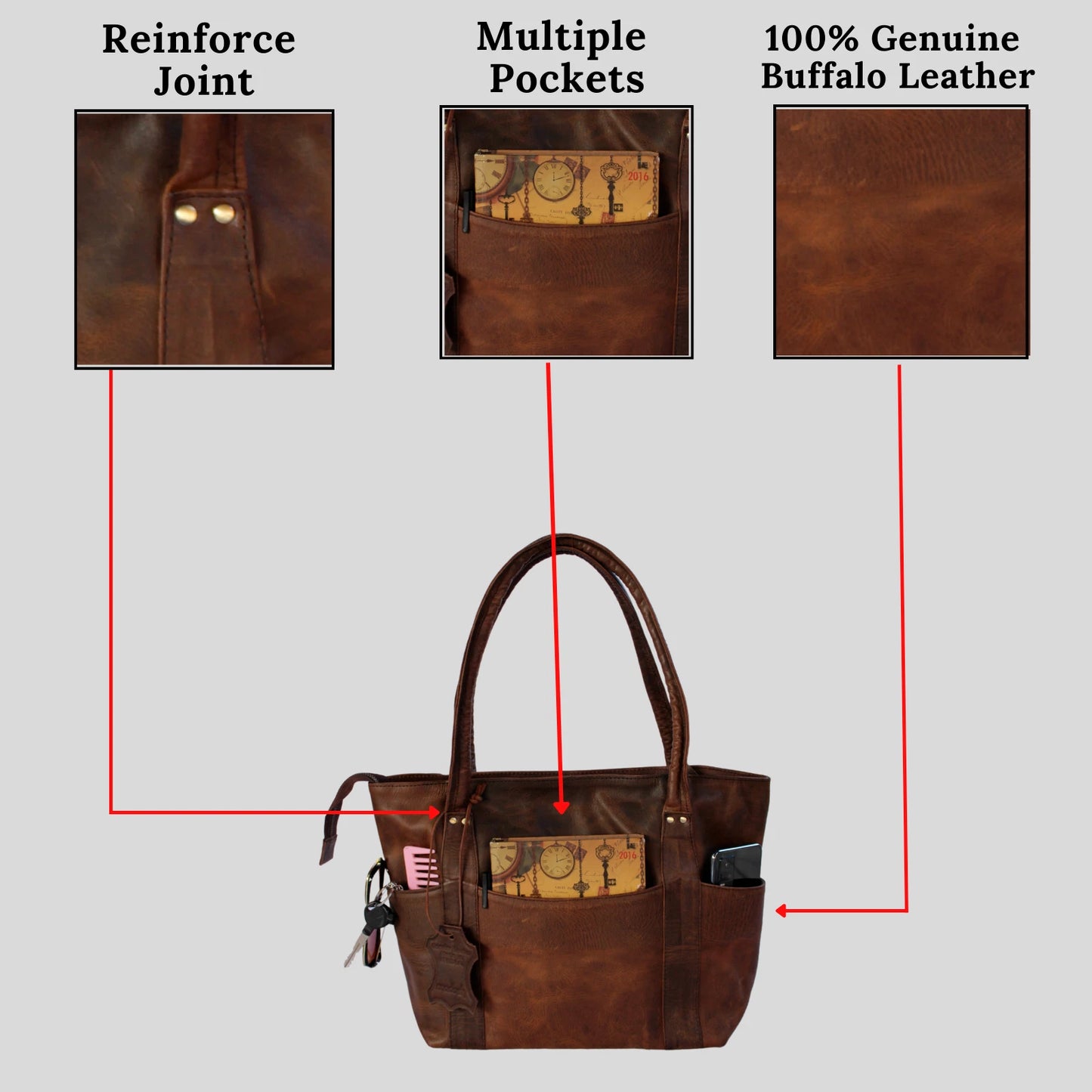 The Prastara Carry Shoulder Bag Womens