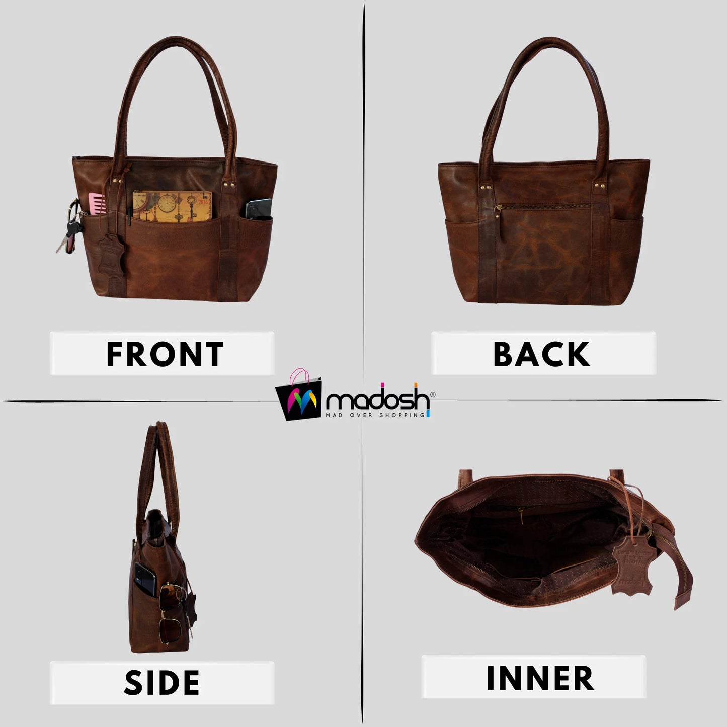 The Prastara Carry Shoulder Bag Womens